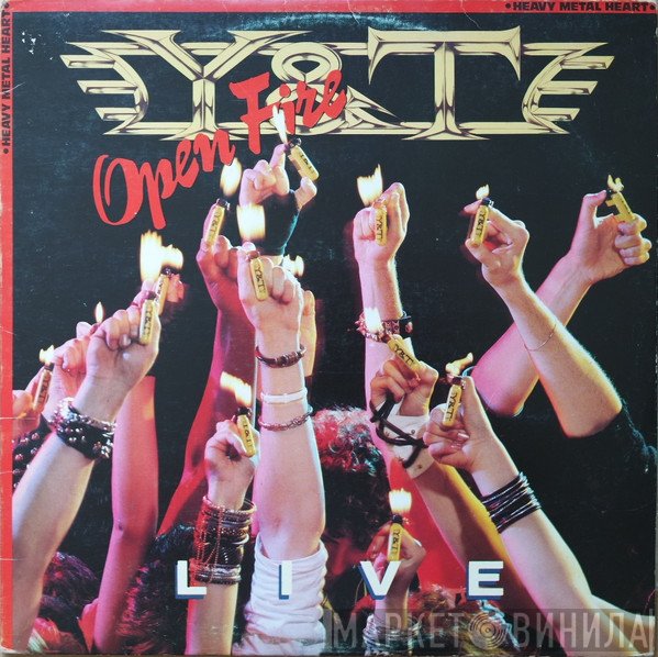Y & T  - Open Fire