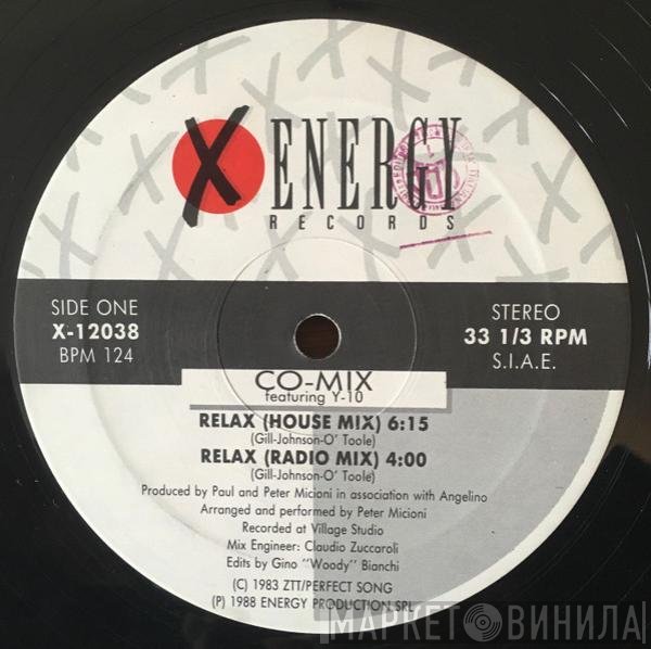 Y-10, Co-Mix  - Relax
