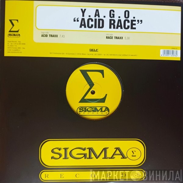 Y.A.G.O. - Acid Race