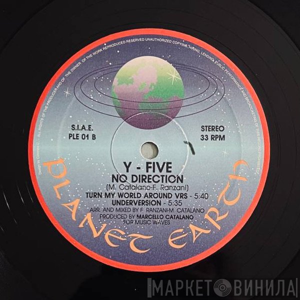 Y-Five - No Direction