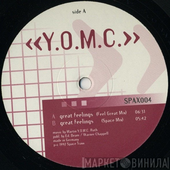 Y.O.M.C. - Great Feelings