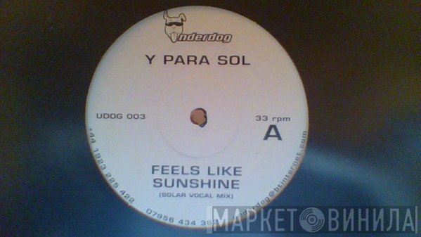 Y Para Sol - Feels Like Sunshine