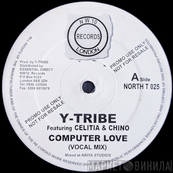 Y-Tribe, Celetia, Chino  - Computer Love