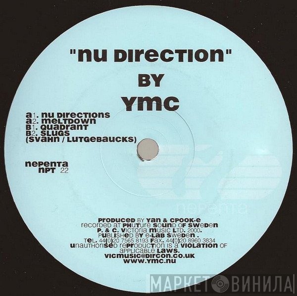 YMC - Nu Direction