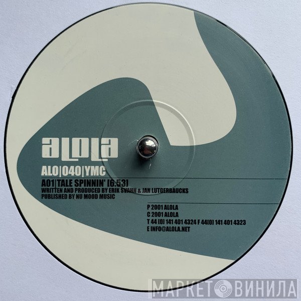 YMC - Tale Spinnin' / Tears