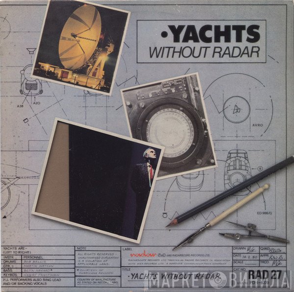 Yachts  - Without Radar