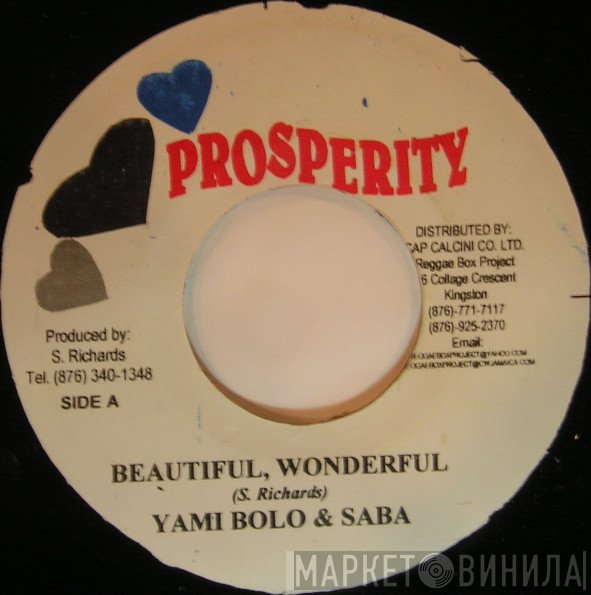 Yami Bolo, Saba Tooth - Beautiful Wonderful / Life Giver