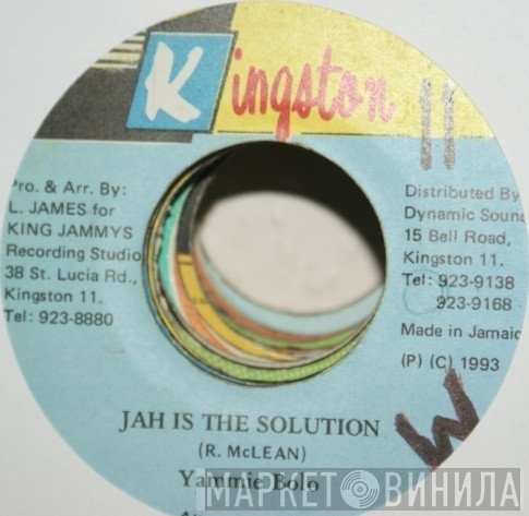 Yami Bolo - Jah Is The Solution