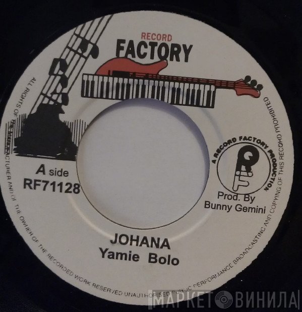 Yami Bolo - Johana