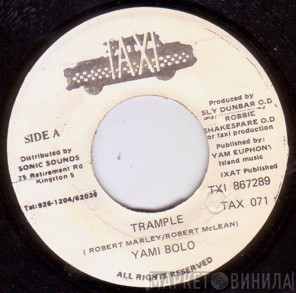 Yami Bolo - Trample