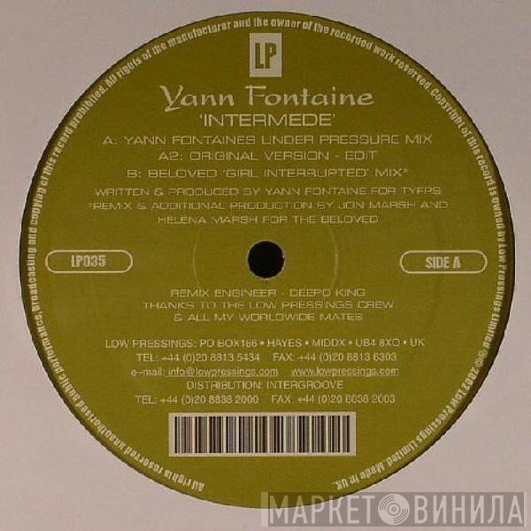 Yann Fontaine  - Intermede