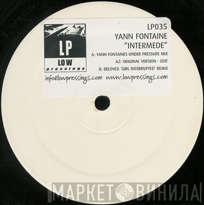 Yann Fontaine - Intermede