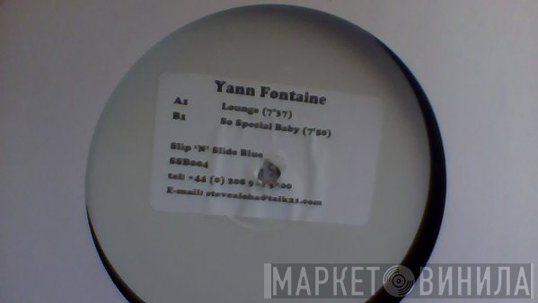 Yann Fontaine - Lounge / So Special Baby