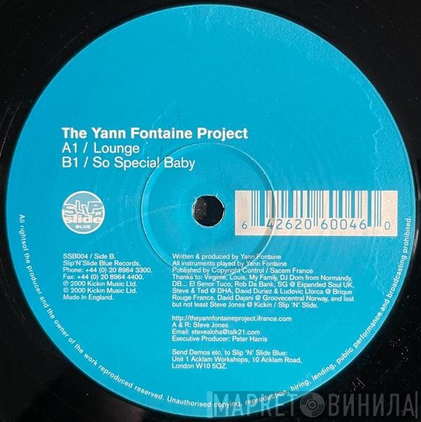 Yann Fontaine - Lounge / So Special Baby