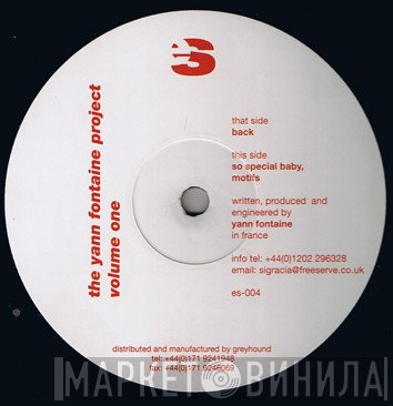 Yann Fontaine - Volume One