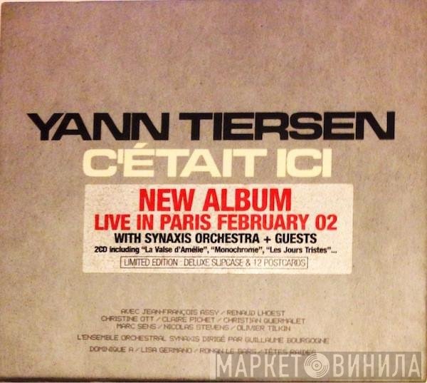 Yann Tiersen - C'était Ici