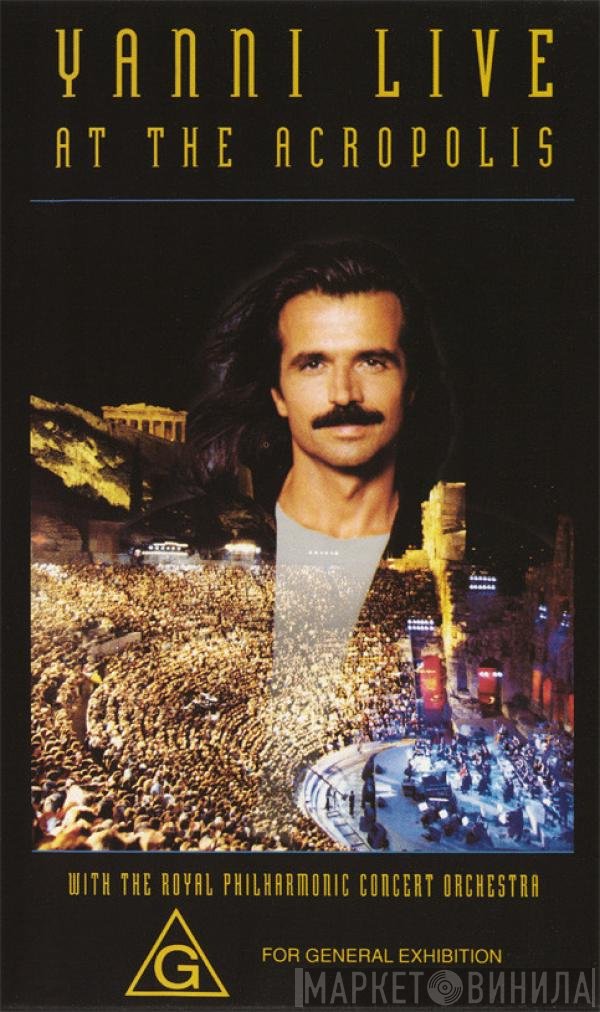 Yanni   - Live At The Acropolis