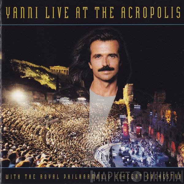 Yanni , The Royal Philharmonic Concert Orchestra - Live At The Acropolis