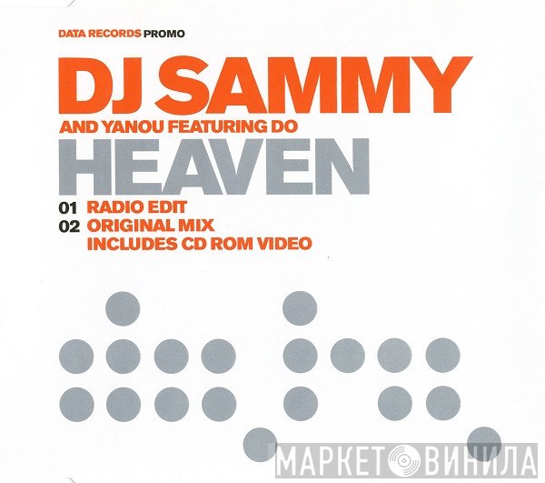 Yanou, DJ Sammy, Do - Heaven