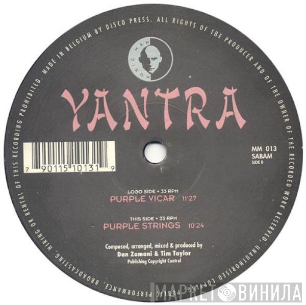 Yantra - Purple Vicar