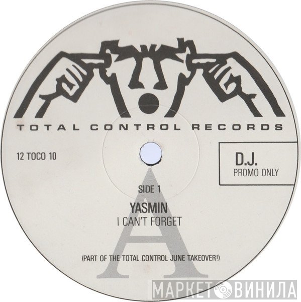 Yasmin James - I Can't Forget (Dance Mix)