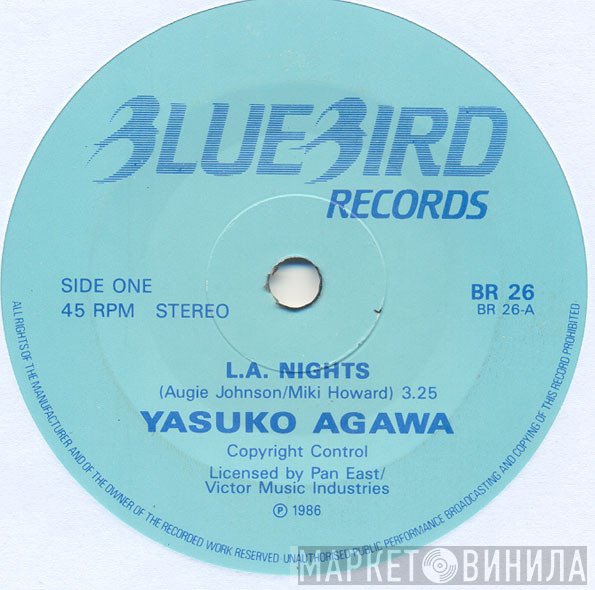 Yasuko Agawa - L.A. Nights / New York Afternoon