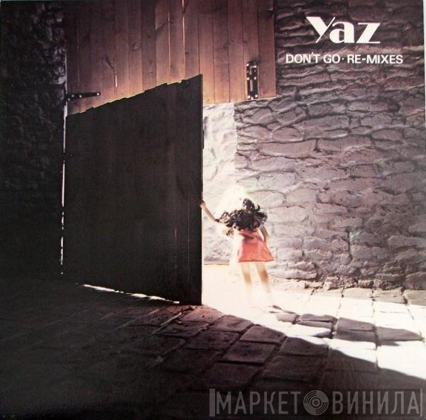 Yazoo - Don't Go - Re-Mixes
