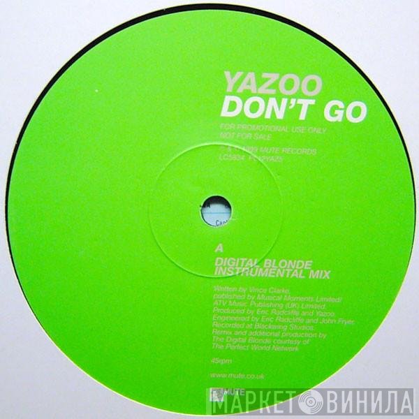 Yazoo - Don't Go