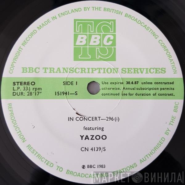 Yazoo  - In Concert-296