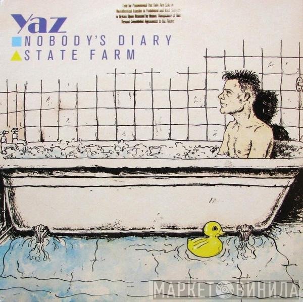 Yazoo - Nobody's Diary / State Farm