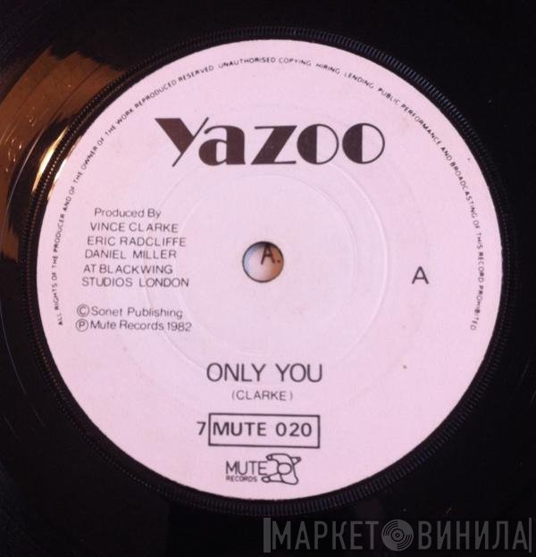 Yazoo  - Only You