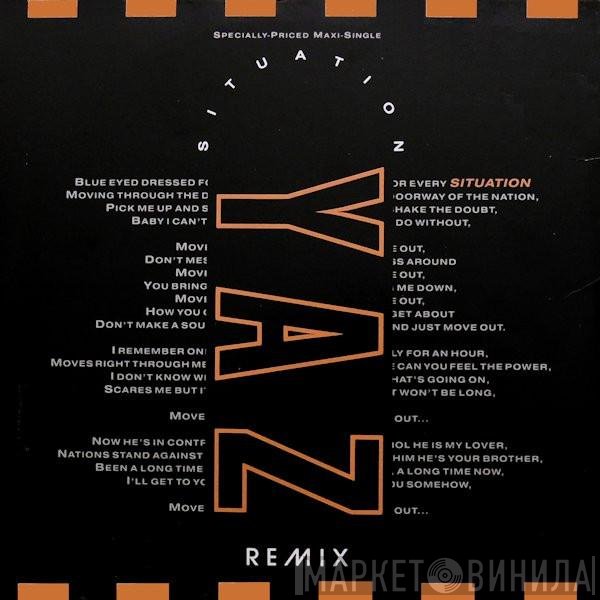 Yazoo - Situation (Remix)
