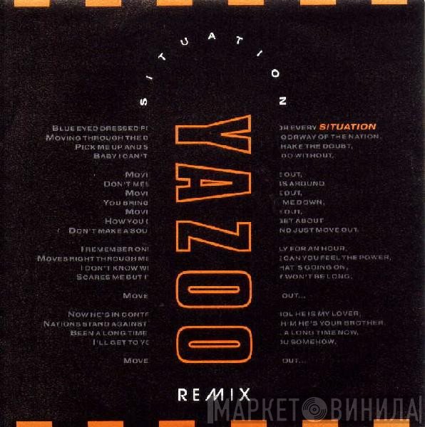 Yazoo  - Situation (Remix)