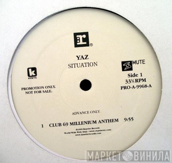 Yazoo  - Situation