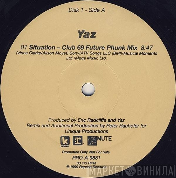 Yazoo  - Situation