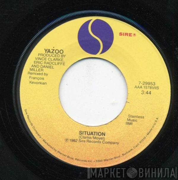 Yazoo  - Situation