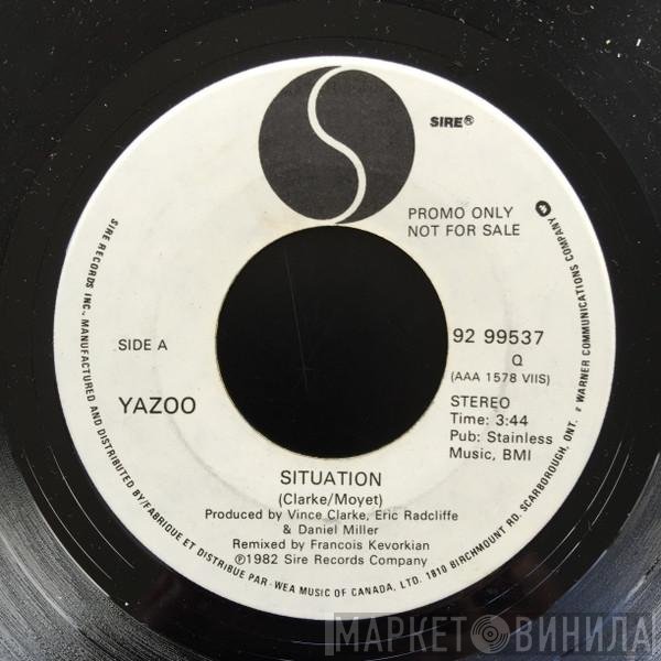 Yazoo  - Situation