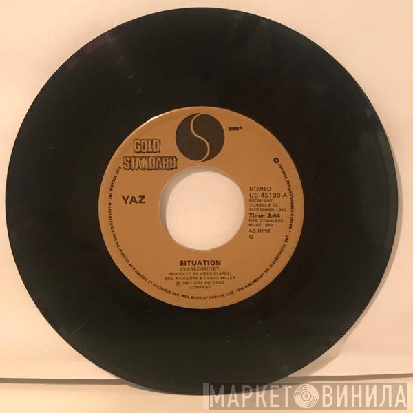 Yazoo  - Situation