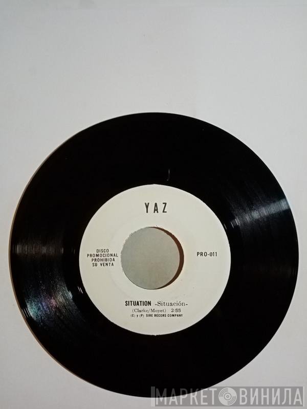 Yazoo  - Situation