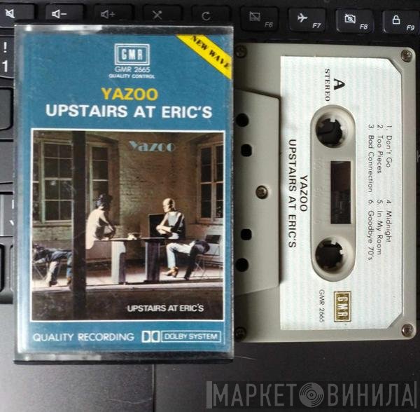 Yazoo  - Upstairs At Eric's