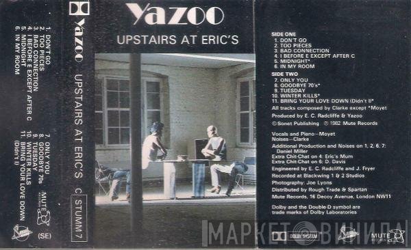 Yazoo  - Upstairs At Eric's