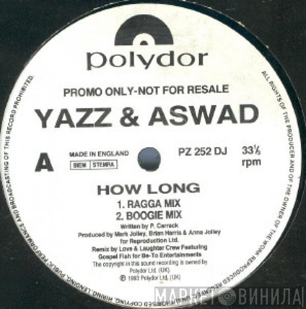 Yazz & Aswad  - How Long