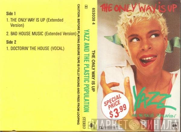 Yazz And The Plastic Population  - The Only Way Is Up