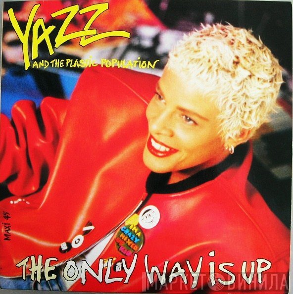 Yazz And The Plastic Population  - The Only Way Is Up