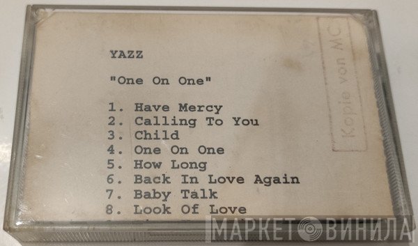 Yazz  - One On One