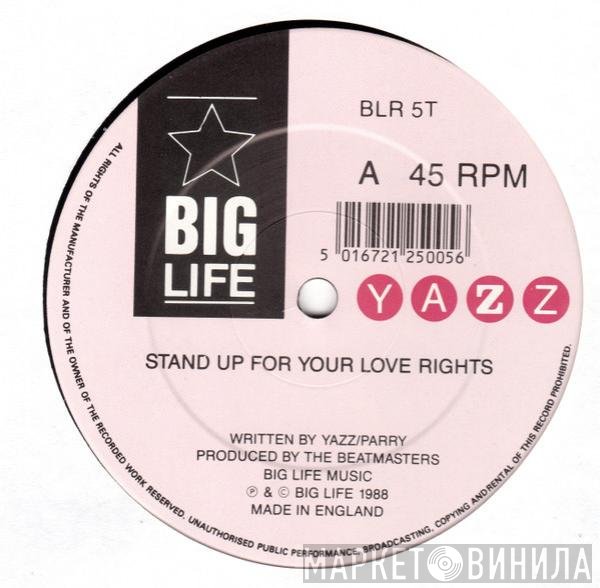 Yazz - Stand Up For Your Love Rights