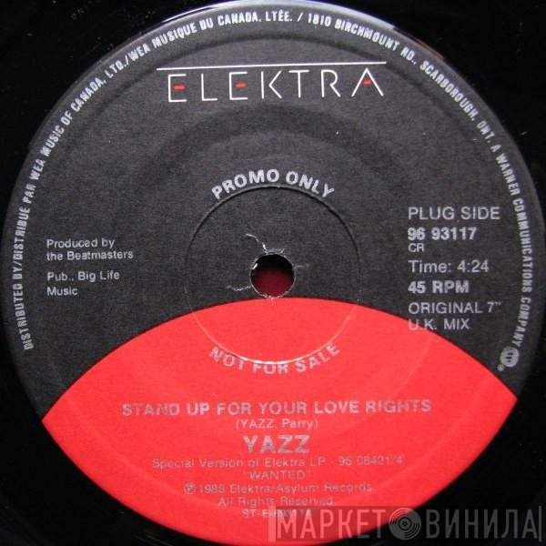 Yazz  - Stand Up For Your Love Rights