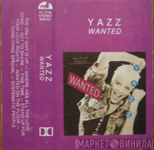Yazz  - Wanted