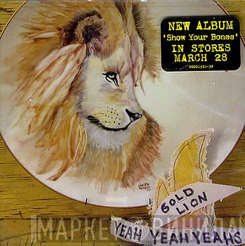 Yeah Yeah Yeahs  - Gold Lion