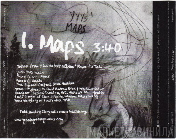 Yeah Yeah Yeahs  - Maps